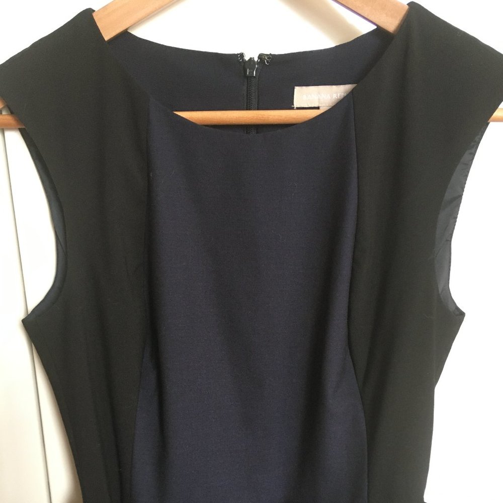 Wool Sheath Dress - Picture 2 of 5